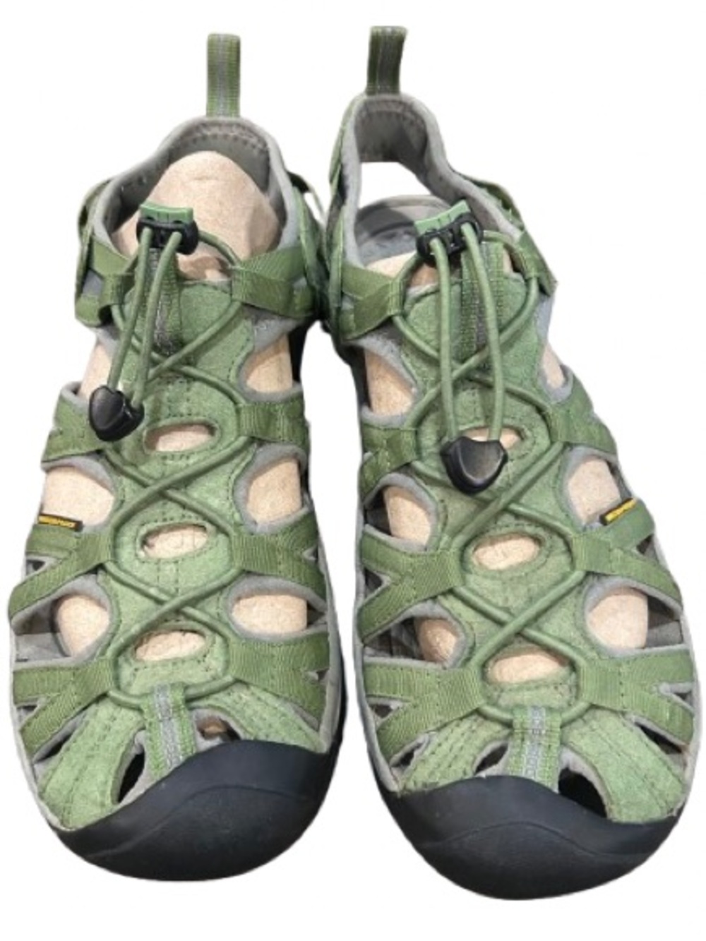 KEEN Women’s Newport Green Hiking Sandals Granola Gorpcore Waterproof Size 11
